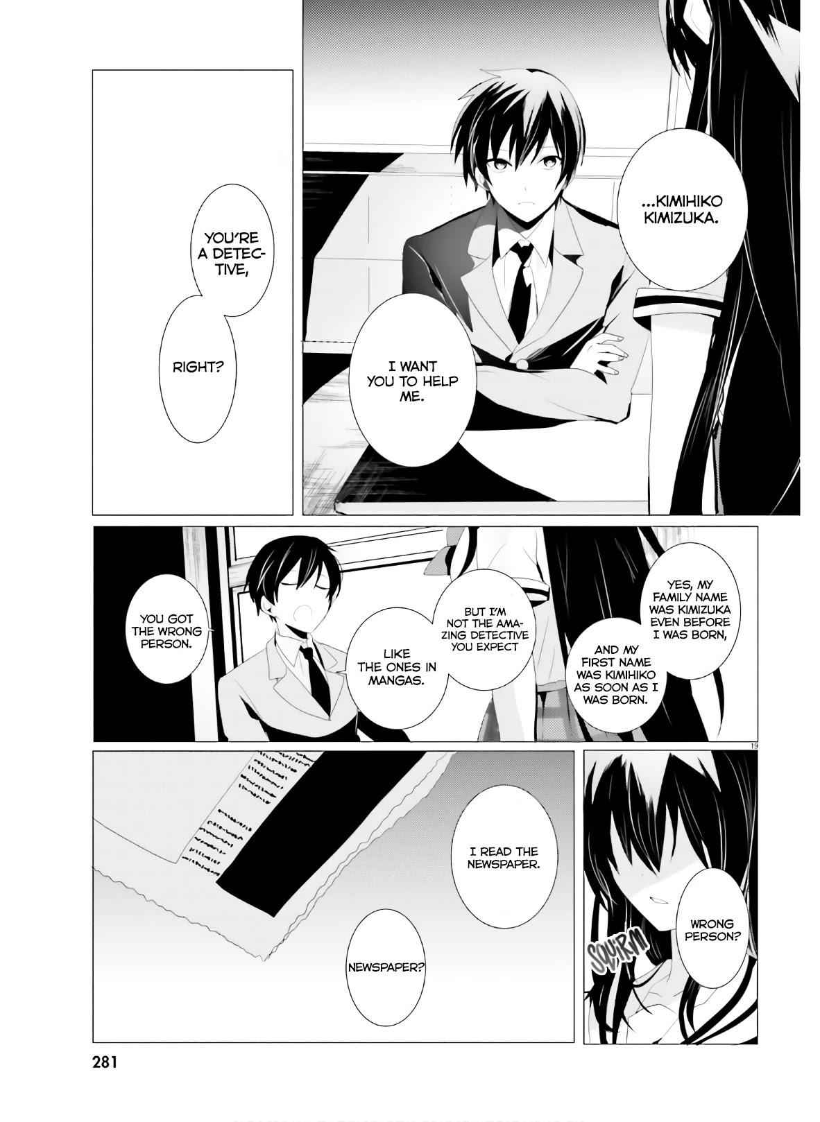 Tantei wa Mou, Shindeiru Chapter 1 19